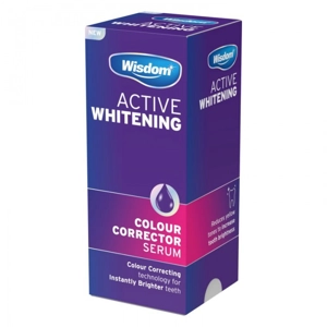 WISDOM ACTIVE WHITENING COLOUR CORRECTOR SERUM 30ML