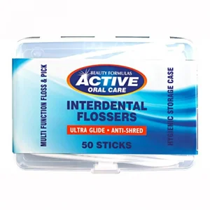 ACTIVE INTERDENTAL FLOSSERS 50'S