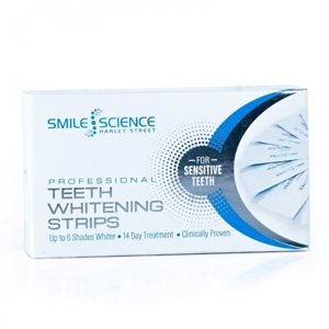 SMILE SCIENCE PROFESSIONAL TEETH WHITENING STRIPS