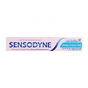 SENSODYNE TOOTHPASTE 75ML DEEP CLEAN GEL