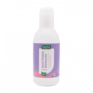 NAVITA BEAUTY NAIL POLISH REMOVER ACETONE FREE 150ML