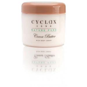 CYCLAX NATURE PURE CREAM 300ML COCOA BUTTER RICH BODY CREAM