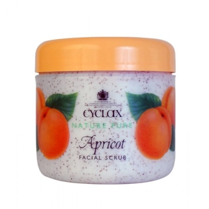 CYCLAX NATURE PURE CREAM 300ML APRICOT FACIAL SCRUB