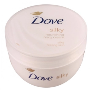 DOVE SILKY NOURISHING BODY CREAM 300ML