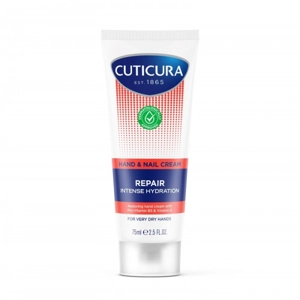 CUTICURA HAND & NAIL CREAM 75ML REPAIR INTENSE HYDRATION