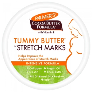 PALMERS COCOA BUTTER TUMMY BUTTER FOR STRETCH MARKS 125G