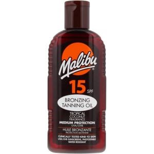 MALIBU SPF15 BRONZING TANNING OIL WITH COCONUT 200ML