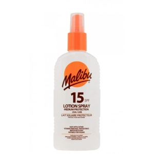 MALIBU SUN LOTION 200ML SPF15 SPRAY