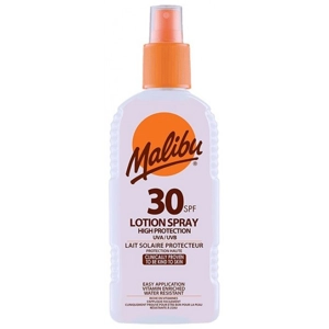 MALIBU SUN LOTION 200ML SPF30 SPRAY