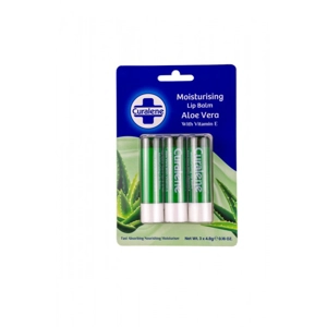 CURALENE MOISTURISING LIP BALM 3PK