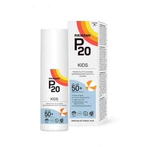 RIEMANN P20 SUN PROTECTION CREAM 100ML SPF50+ KIDS