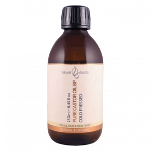 NATURAL XTRACTS PURE OIL 250ML CASTOR BP