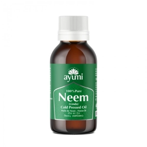 AYUMI COLD PRESSED NEEM OIL 100ML 100% PURE