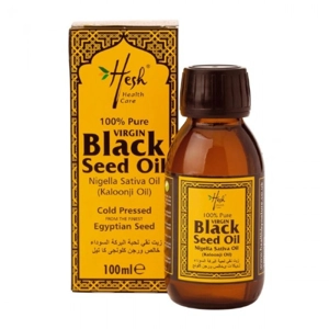 HESH 100% PURE VIRGIN BLACK SEED OIL 100ML