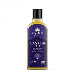 AYUMI PURE OIL (COLD PRESSED) 150ML CASTOR