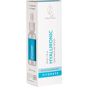 NATURAL XTRACTS HYALURONIC DEEP MOISTURE SERUM 30ML