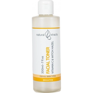 NATURAL XTRACTS FACIAL TONER 200ML VITAMIN C & WITCH HAZEL