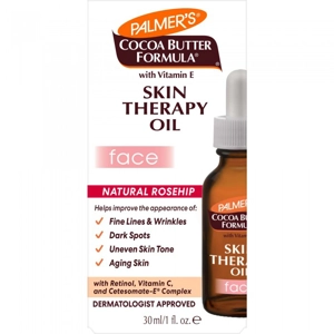 PALMERS COCOA BUTTER SKIN THERAPY OIL 30ML FACE