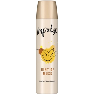 IMPULSE BODY SPRAY 75ML HINT OF MUSK