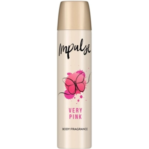 IMPULSE BODY SPRAY 75ML VERY PINK