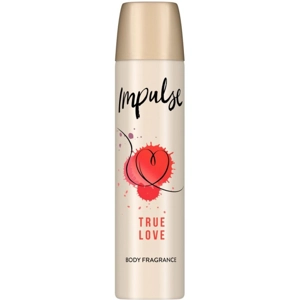 IMPULSE BODY SPRAY 75ML TRUE LOVE