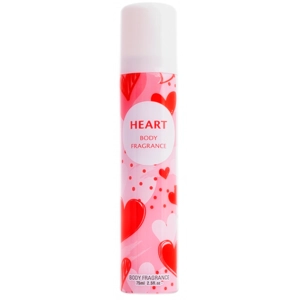 INSETTE LADIES BODYSPRAY 75ML HEART