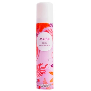 INSETTE LADIES BODYSPRAY 75ML MUSK
