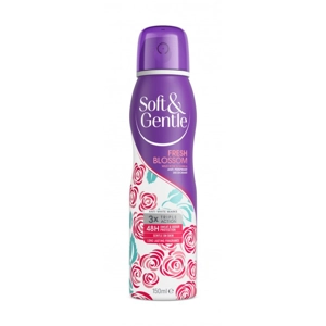 SOFT & GENTLE ANTI-PERSPIRANT 150ML FRESH BLOSSOM