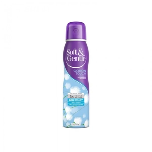 SOFT & GENTLE ANTI-PERSPIRANT 150ML COTTON TOUCH