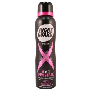 RIGHT GUARD XTREME LADIES ANTI-PERSPIRANT 150ML INVISIBLE