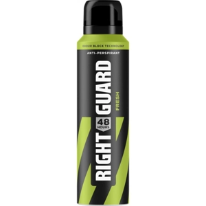 RIGHT GUARD MEN'S ANTI-PERSPIRANT 150ML FRESH