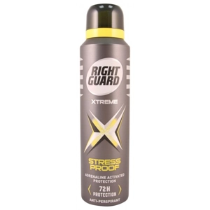 RIGHT GUARD XTREME MEN'S ANTI-PERSPIRANT 150ML INVISIBLE