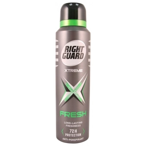 RIGHT GUARD XTREME MEN'S ANTI-PERSPIRANT 150ML FRESH