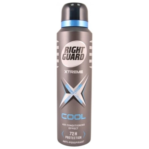 RIGHT GUARD XTREME MEN'S ANTI-PERSPIRANT 150ML COOL