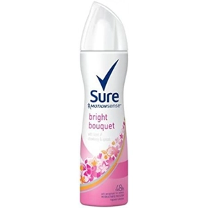 SURE LADIES ANTI-PERSPIRANT 150ML BRIGHT BOUQUET