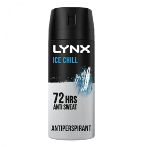 LYNX ANTI-PERSPIRANT SPRAY 150ML ICE CHILL
