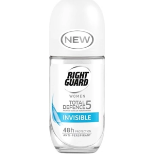 RIGHT GUARD LADIES ROLL-ON 50ML TD5 INVISIBLE