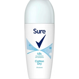 SURE LADIES ROLL-ON 50ML COTTON DRY