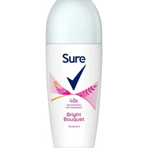 SURE LADIES ROLL-ON 50ML BRIGHT BOUQUET