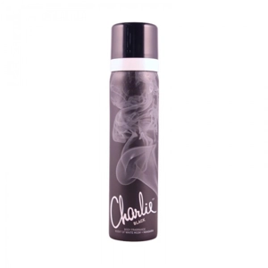 CHARLIE BODYSPRAY 75ML BLACK