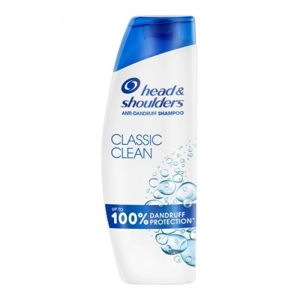 HEAD & SHOULDERS SHAMPOO 250ML CLASSIC CLEAN
