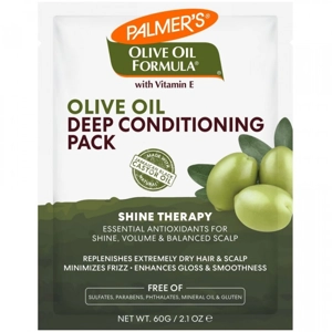PALMERS OLIVE OIL SHINE THERAPY DEEP CONDITIONING PACK 60G
