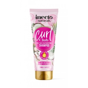 INECTO NATURALS CURL CLUB SHAMPOO 250ML