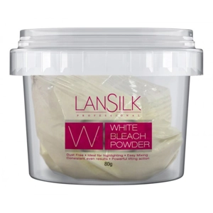 LANSILK PRO BLEACH POWDER 80G WHITE
