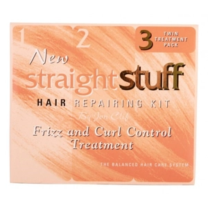 STRAIGHT STUFF HAIR REPAIRING KIT 3X TWINS