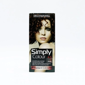 MELLOR&RUSSELL SIMPLY COLOUR DEEP RED BROWN NO 4.5
