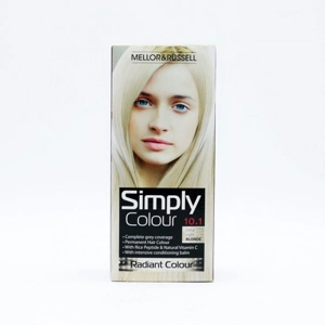 MELLOR&RUSSELL SIMPLY COLOUR EXTRA LIGHT BLONDE NO 10.1