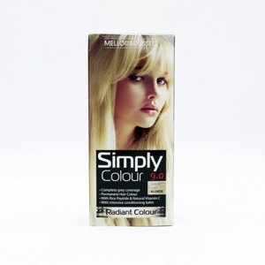 MELLOR&RUSSELL SIMPLY COLOUR NATURAL LIGHT BLONDE NO 9