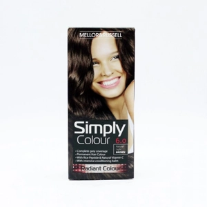 MELLOR&RUSSELL SIMPLY COLOUR NATURAL LIGHT BROWN NO 6