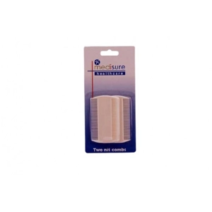 MEDISURE NIT COMB 2PK WHITE